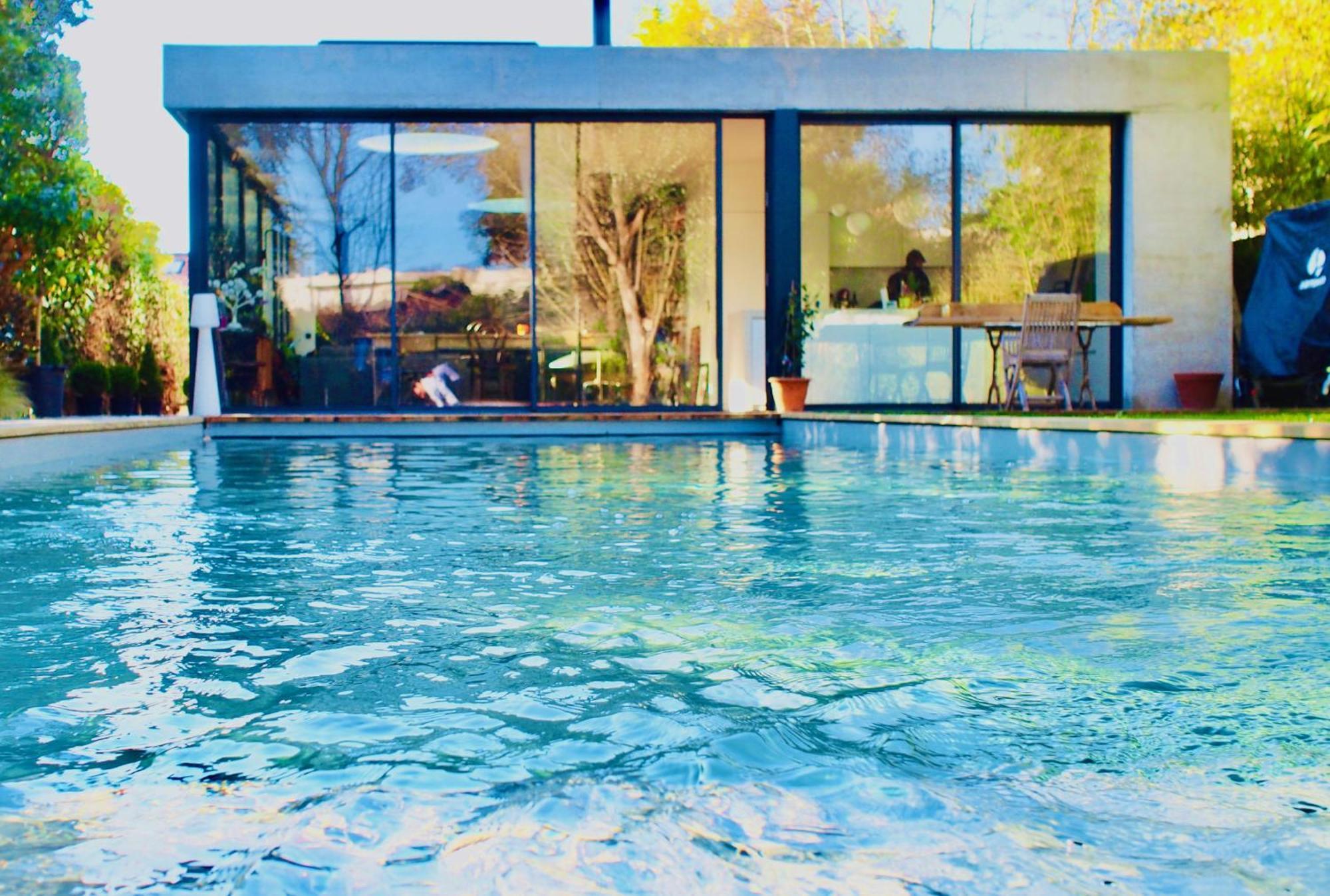 Oasis De Cauderan Villa Bordeaux Luaran gambar