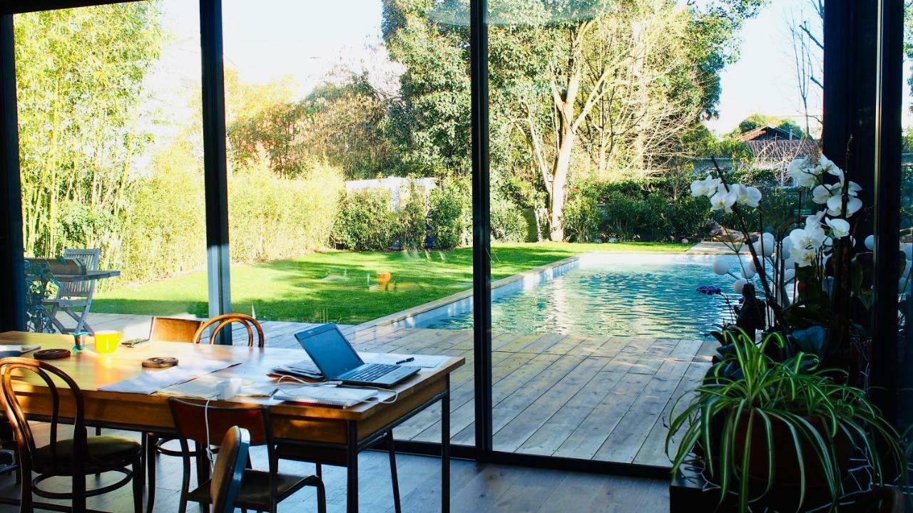 Oasis De Cauderan Villa Bordeaux Luaran gambar